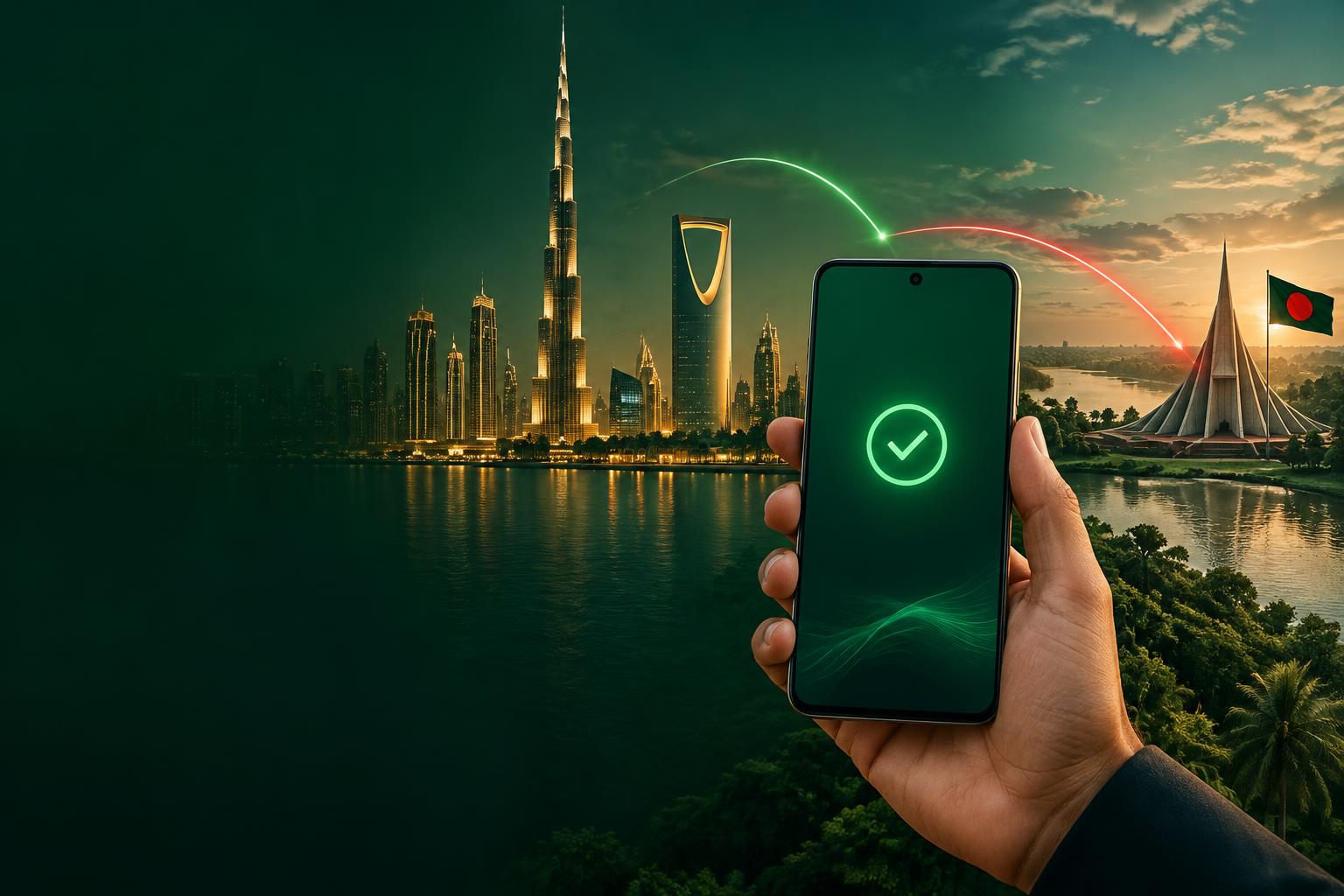 A phone linking Bangladeshis abroad with home